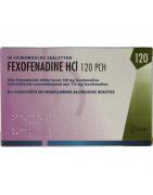 Fexofenadine HCl 120mgNieuw standaard8711218022211