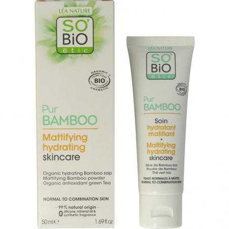 Bamboo mattifying hydrating creamDag/nachtverzorging3517360023893