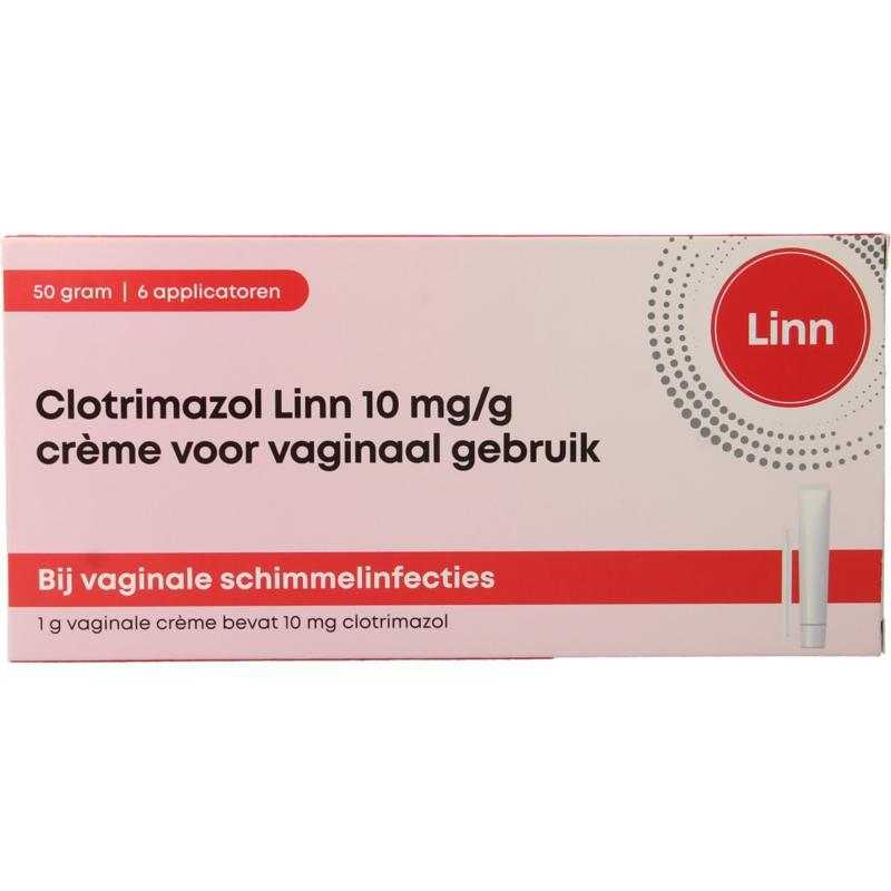 Clotrimazol vaginale cremeNieuw standaard8718274580501