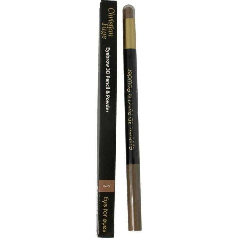 Eyebrow 3D pencil & powder taupeNieuw standaard8717853244735