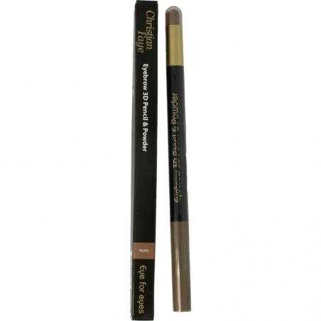 Eyebrow 3D pencil & powder taupeNieuw standaard8717853244735