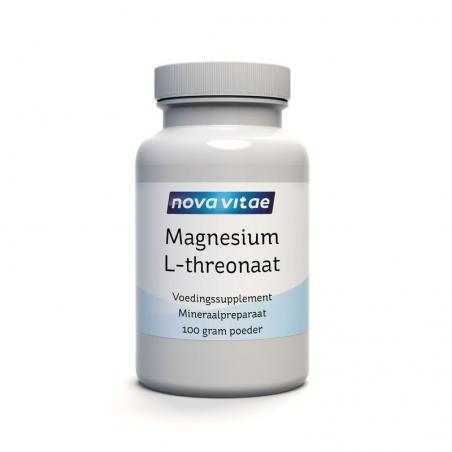 Magnesium L-threonaat poederNieuw standaard8717473128804