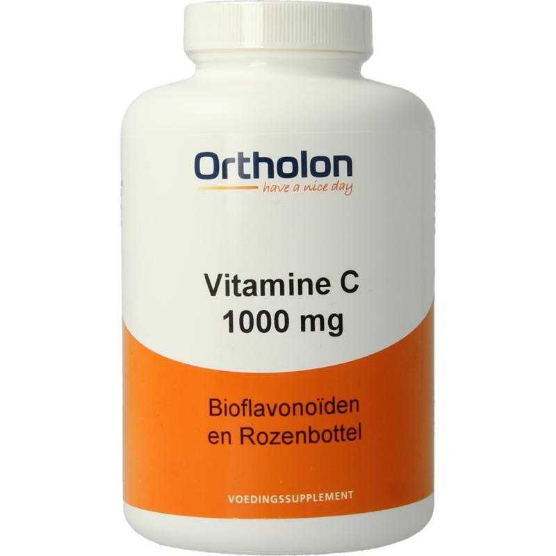 Vitamine C 1000mgNieuw standaard8716341200826