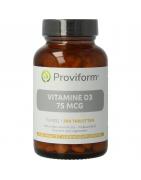 Vitamine D3 75mcgNieuw standaard8717677120918