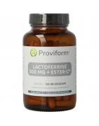 Lactoferrine puur 300mg + ester CNieuw standaard8717677126316