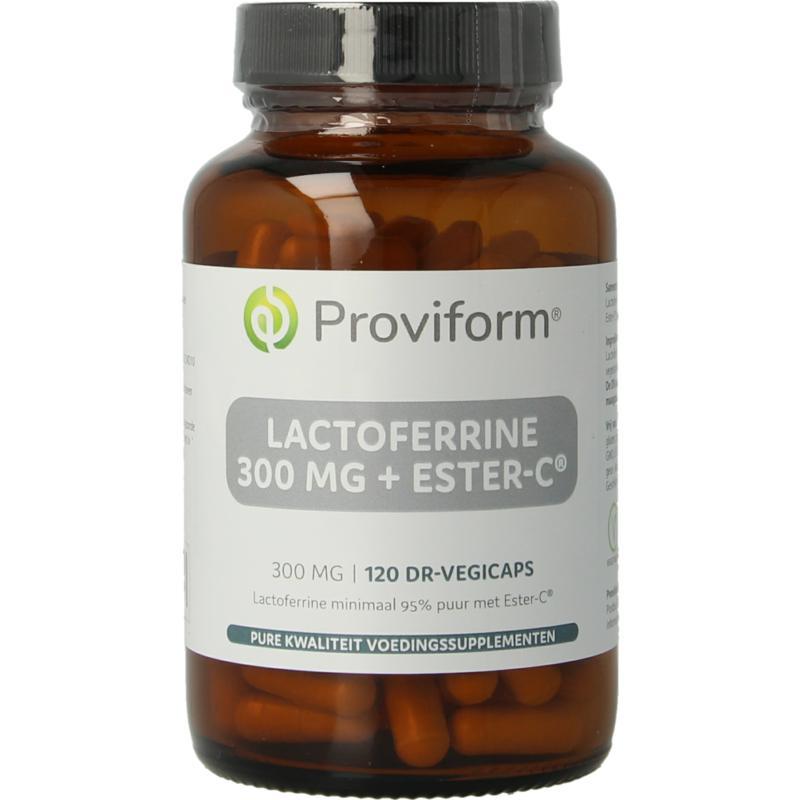 Lactoferrine puur 300mg + ester CNieuw standaard8717677126316