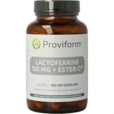 Lactoferrine puur 150mg + ester CNieuw standaard8717677126279