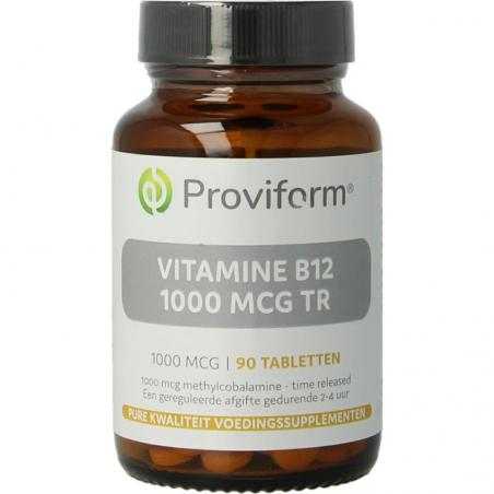 Vitamine B12-1000mcg TR methylcobalamineNieuw standaard8717677123223