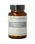 Vitamine D3 75mcgNieuw standaard8717677120888