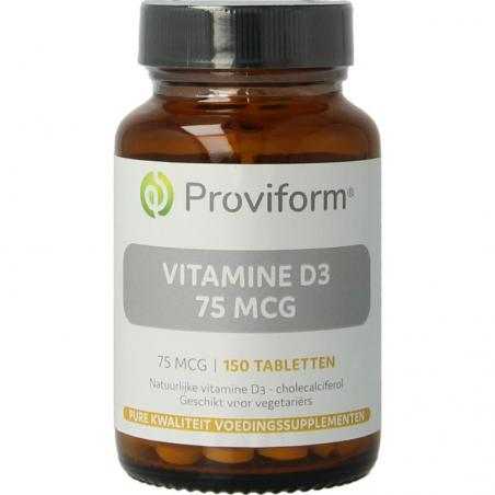 Vitamine D3 75mcgNieuw standaard8717677120888