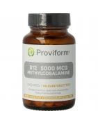 Vitamine B12 - 5000mcg methylcobalamineNieuw standaard8717677123322