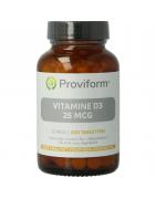 Vitamine D3 - 25 mcg (1000IE)Nieuw standaard8717677120901