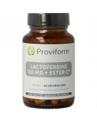 Lactoferrine puur 150mg + ester CNieuw standaard8717677126262