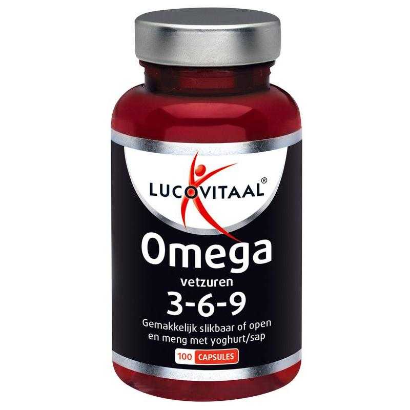 Omega 3 6 9 vetzurenNieuw standaard8713713082240