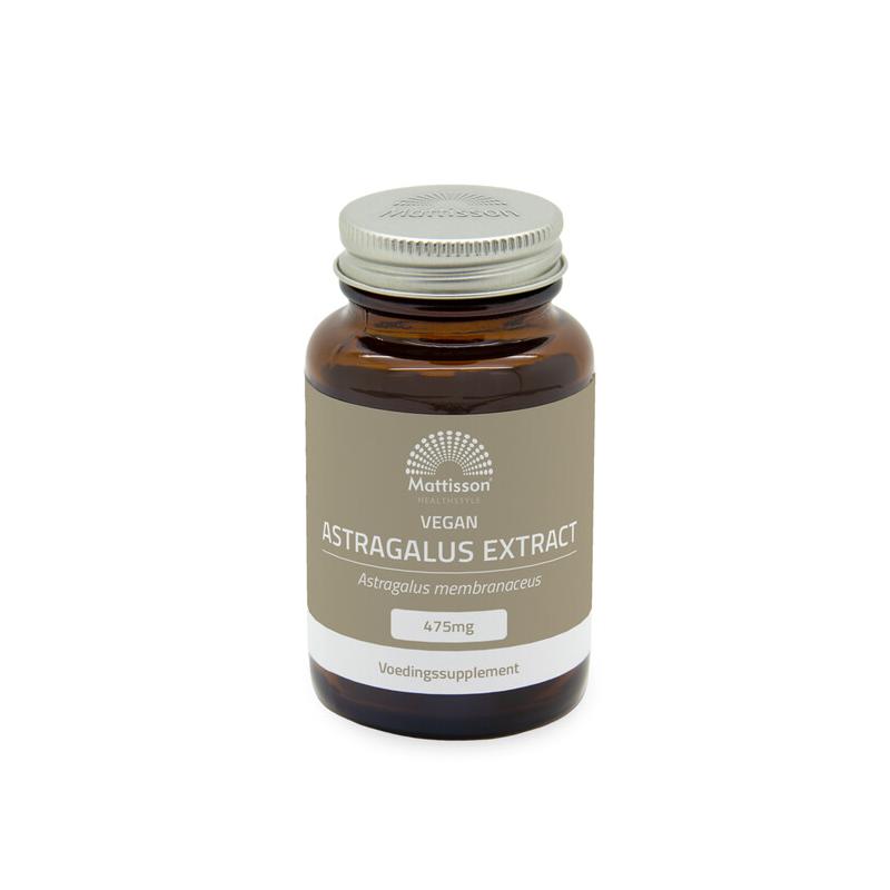 Astragalus extract 475mgNieuw standaard8720959401056