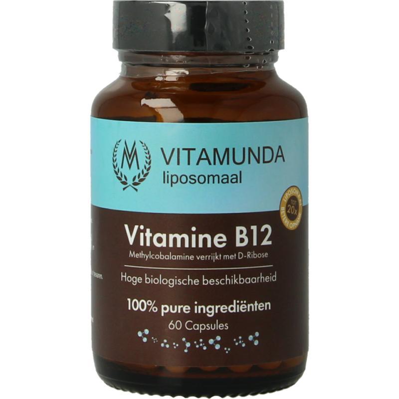 Liposomale vitamine B12Nieuw standaard8720648885815