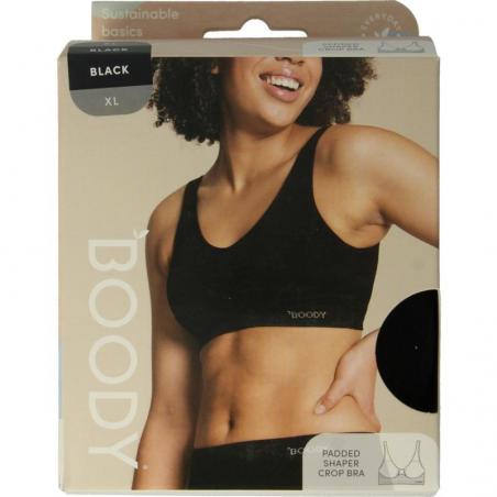 Padded shaper crop bh zwart XLNieuw standaard9351383000158