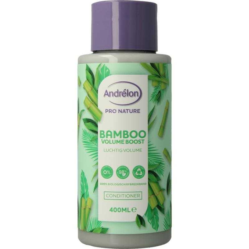 Conditioner pro nature bamboo volume boostConditioner8720182568151