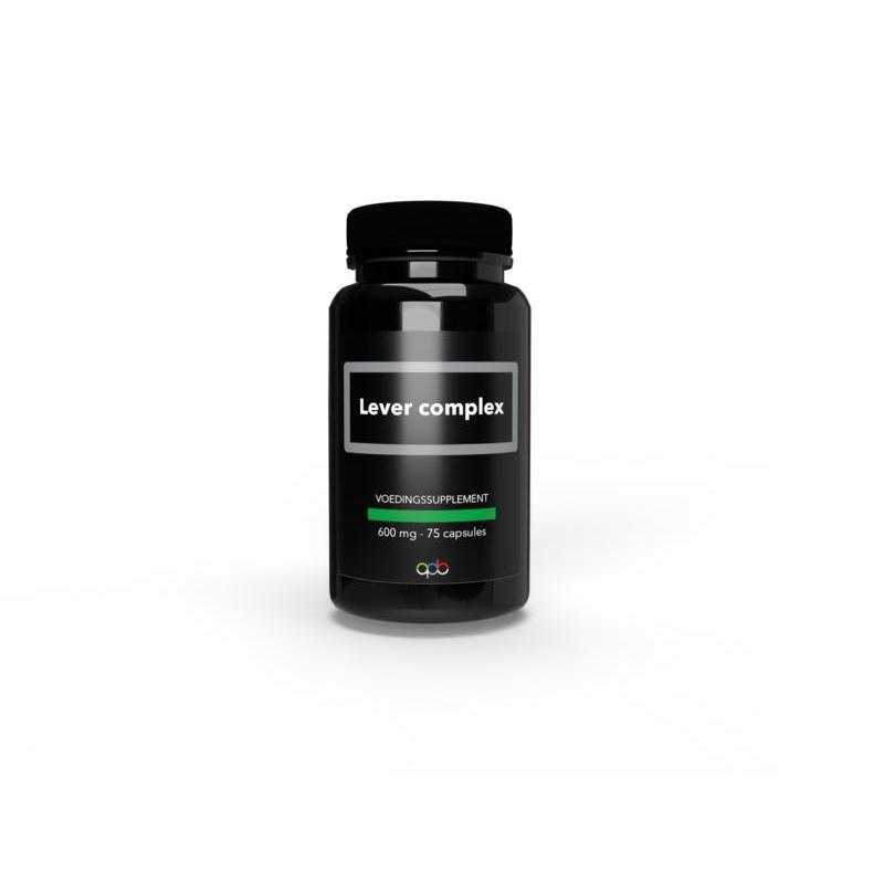 Levercomplex 600mg puurNieuw standaard8718868618849