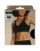 Padded shaper crop bh zwart LNieuw standaard9340447048342