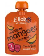 Mango knijpzakje 4+ maanden bioBaby/peuter voeding5060107339750