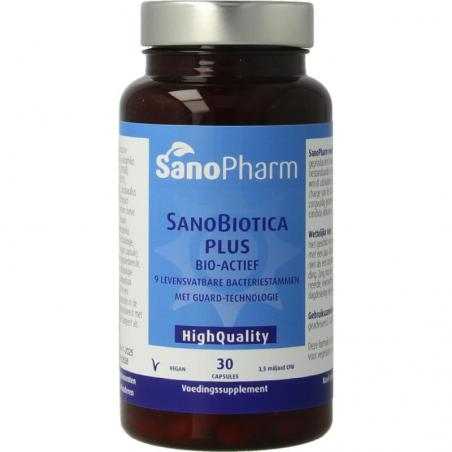 Sanobiotica plusNieuw standaard8718347173661