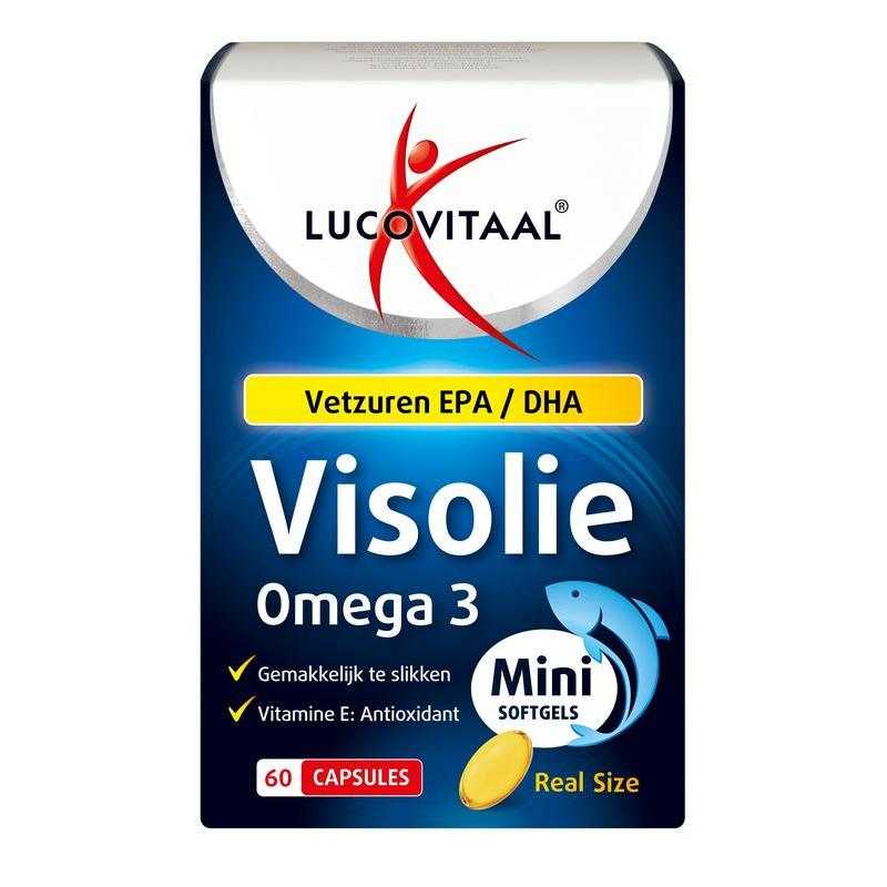 Visolie omega 3 miniNieuw standaard8713713082035