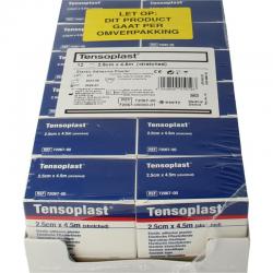 Transparent 10m x 5cm 7221600Verbandmiddelen4042809177008