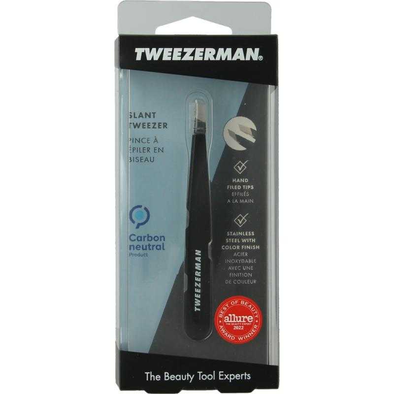 Slant tweezer midnight skyStaalwaren handen/voeten/benen038097123029