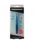 Slant tweezer bell bottom blueStaalwaren handen/voeten/benen038097019346