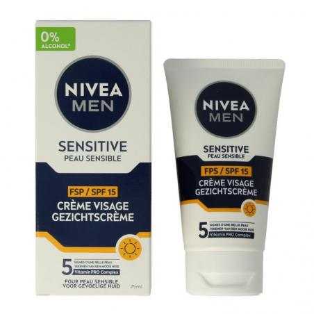 Men sensitive moistuizer SPF15Dagverzorging4006000026879