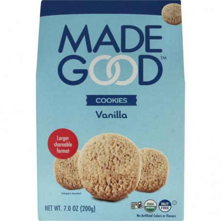 Crunchy cookies vanilla bioNieuw standaard687456284347