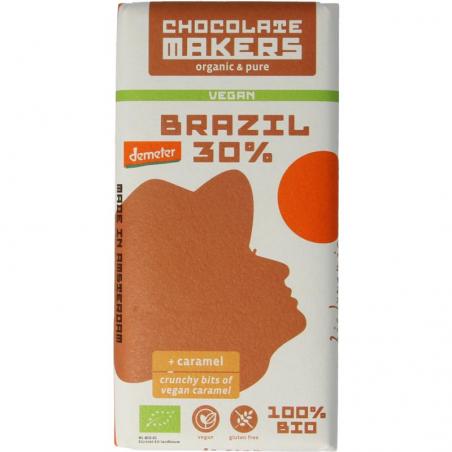 Brazil karamel 30% vegan demeter bioNieuw standaard8720618915306