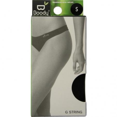 G string zwart SNieuw standaard9340447025336