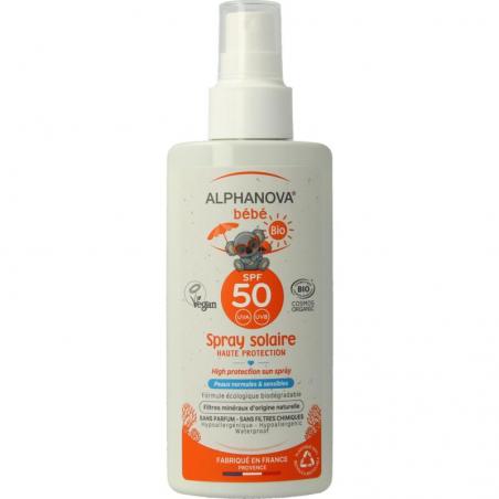 Sun spray baby SPF50Nieuw standaard3760075072773