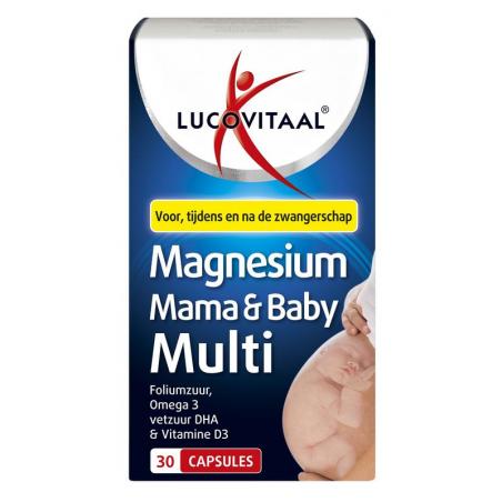 Magnesium mama & baby multiMineralen multi8713713083780