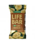 Lifebar oatsnack banana dream bioNieuw standaard8595657104291