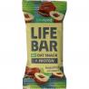 Lifebar oatsnack proteine hazelnoot crunch bioNieuw standaard8595657104383