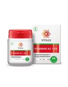 Vitamine K2 + D3Nieuw standaard8716717004423