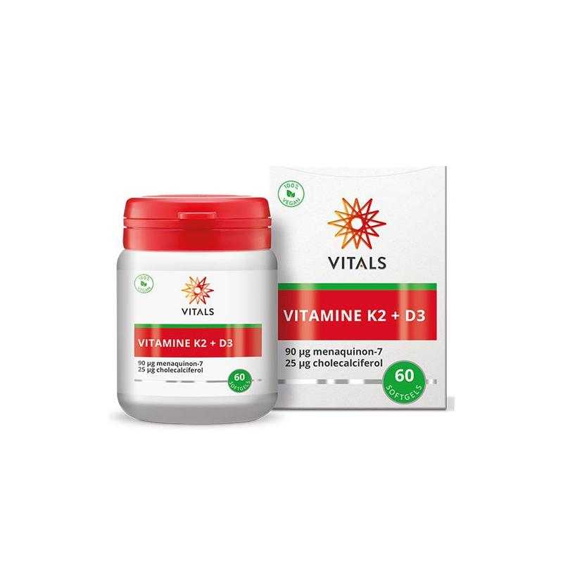 Vitamine K2 + D3Nieuw standaard8716717004423