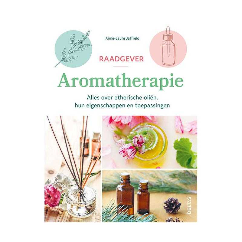 Raadgever aromatherapyBoeken/folders9789044766585