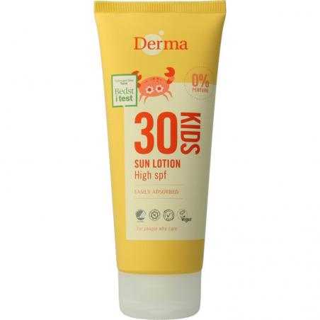 Kids sun lotion SPF30Nieuw standaard5709954016406