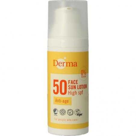 Sun face lotion SPF50Nieuw standaard5709954038552