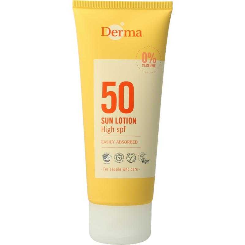 Sun lotion SPF50Nieuw standaard5709954034202