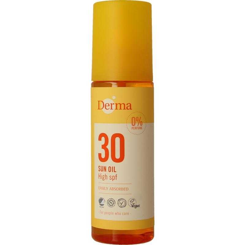 Sun oil SPF30Nieuw standaard5709954024494