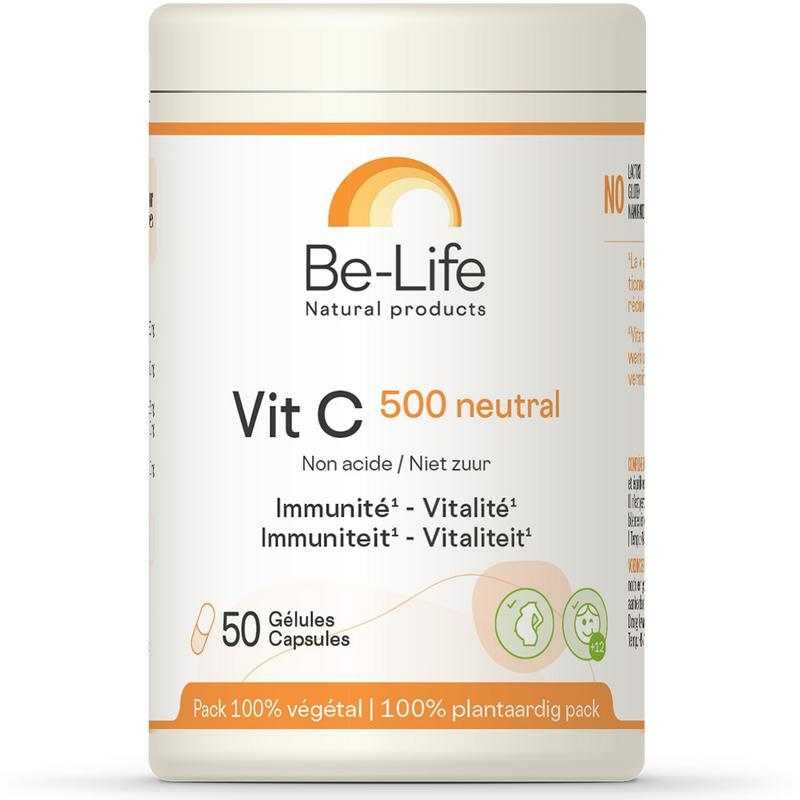 Vitamine C 500 neutralMineralen enkel5413134804959