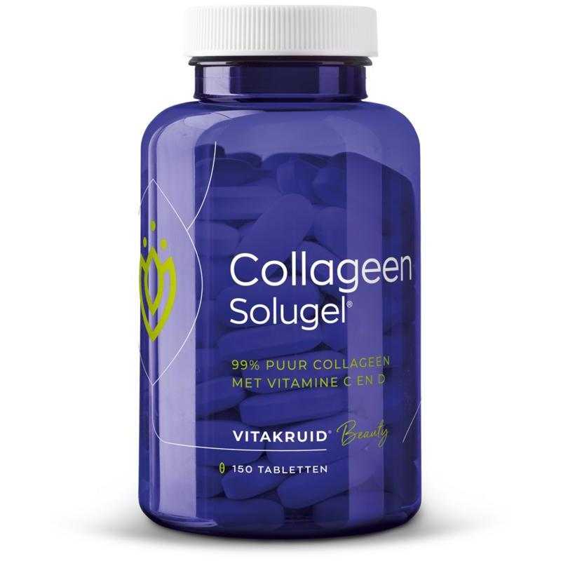 Collageen solugel tabletten met vitamine C en DOverig gezondheidsproducten8717438692715