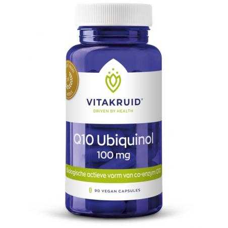 Q10 ubiquinol 100mgOverig vitaminen/mineralen8717438692548