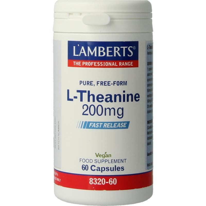 L-Theanine 200mgNieuw standaard5055148414436