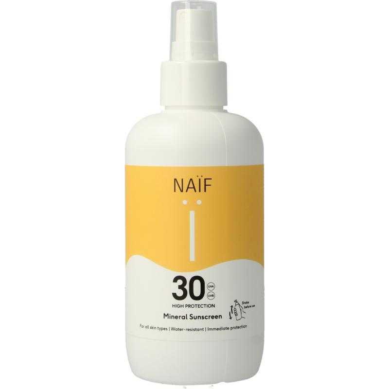 Zon spray SPF30Nieuw standaard8721008611389